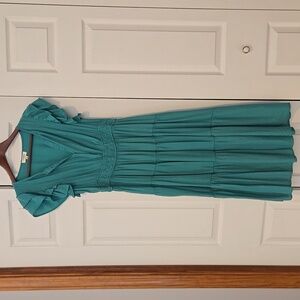Green Midi Dress Size M